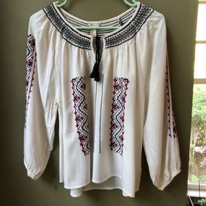 Flowy Boho Top